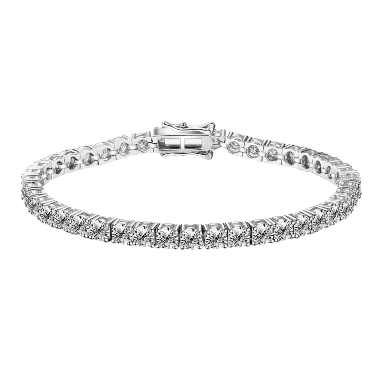 Dilara Sapphire and Diamond Tennis Bracelet – Mark Henry Jewelry